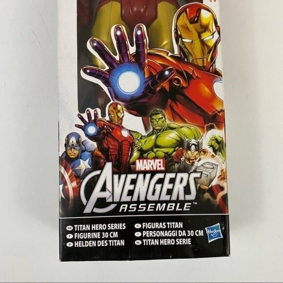 Marvel Avengers Assemble Iron Man 2013 Action Figure 12" Red Super Hero Toy - Picture 3 of 8